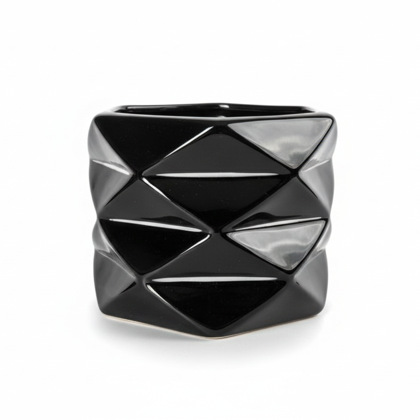 Marmol Hexagonal Negro