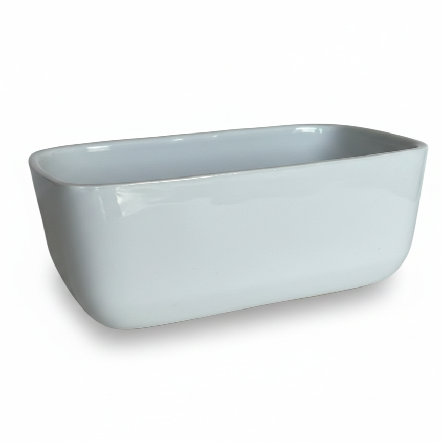 Ceramica Jardinera Ovalada