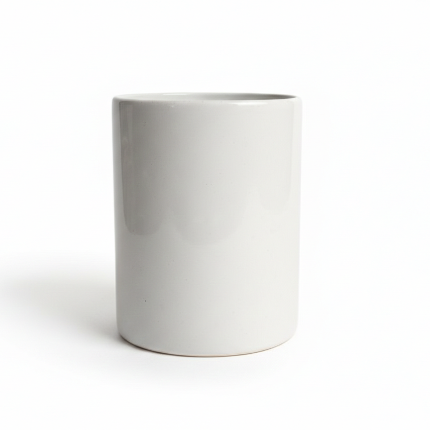 Ceramica Cilindro lizo 3